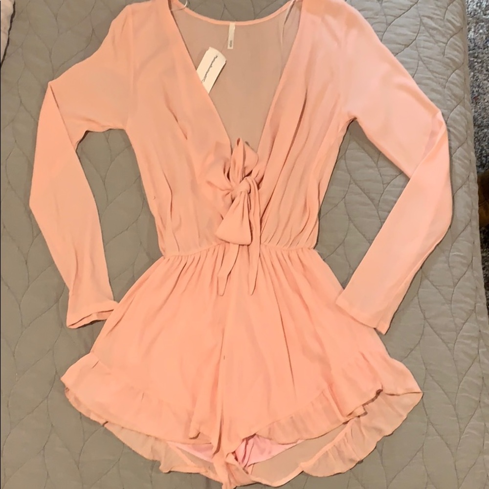 Pink Romper